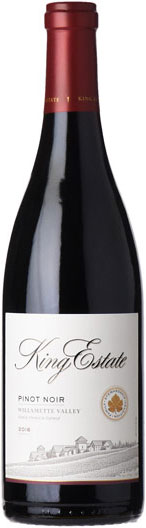 King Estate Pinot Noir 7 Rows 2016