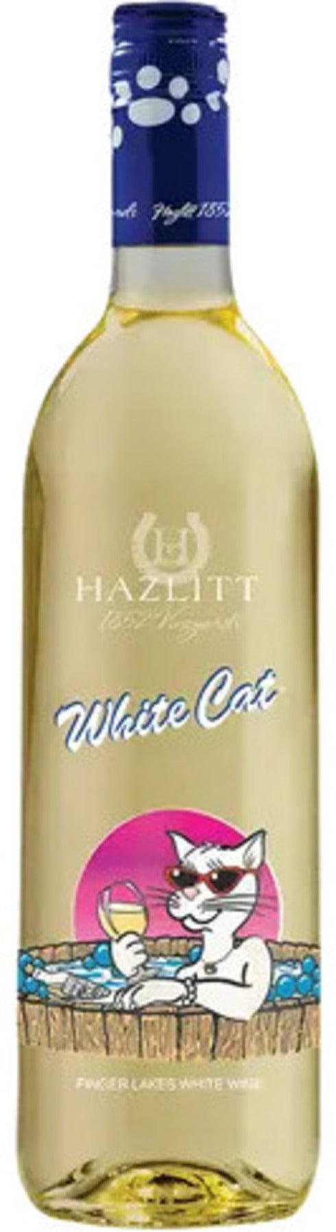 HAZLITT WHITE CAT