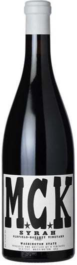 K Vintners Syrah M.C.K. 2016