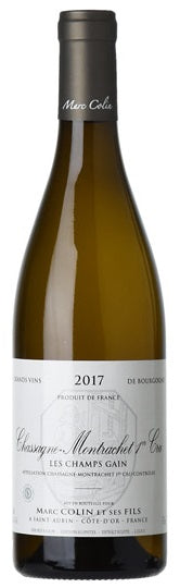 Domaine Marc Colin CHASS. MONTR.1er CRU CHAMPS GAINS (LIMITED AVAILABILITY) 2018