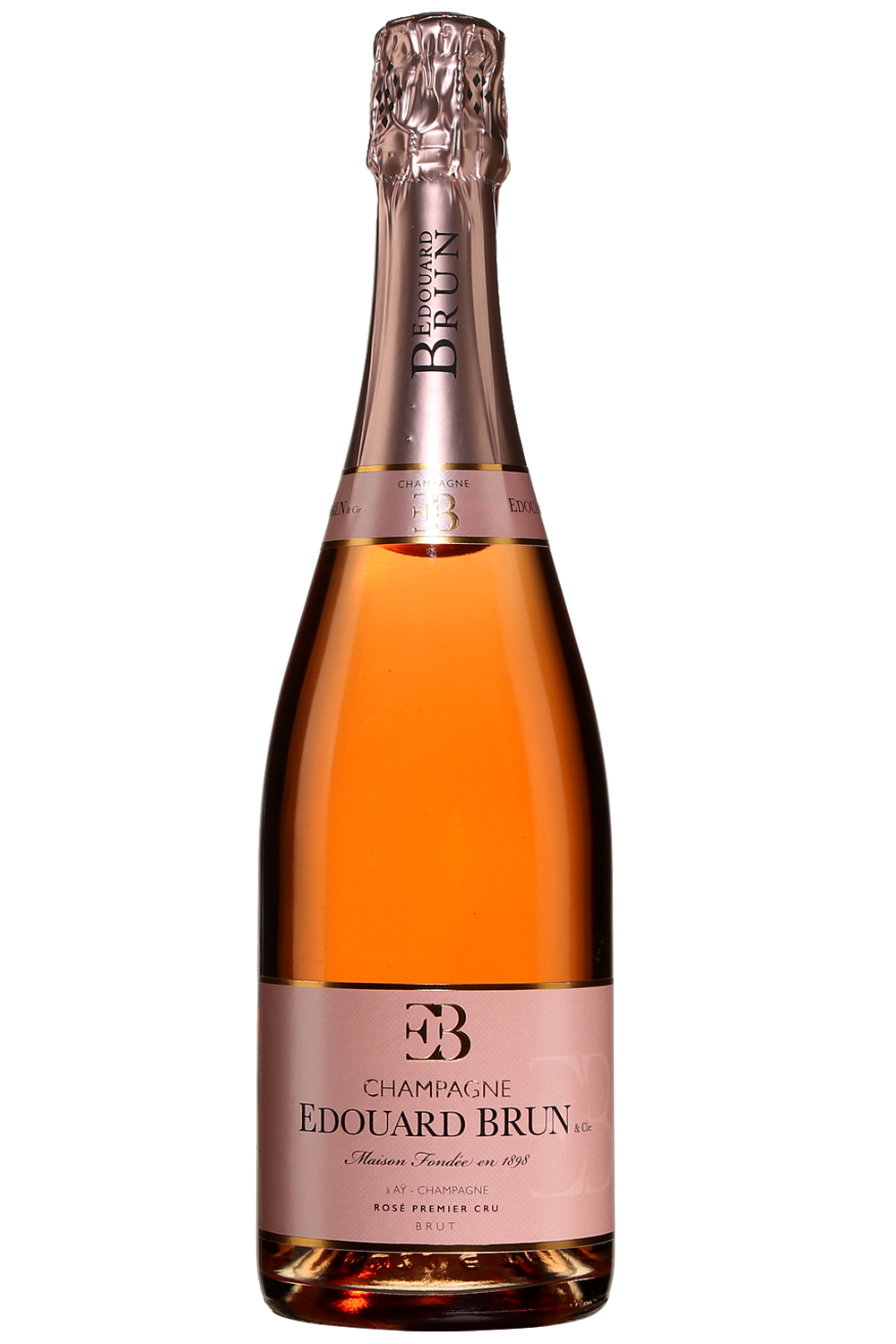 Edouard Brun Brut Premier Cru Rosé champagne