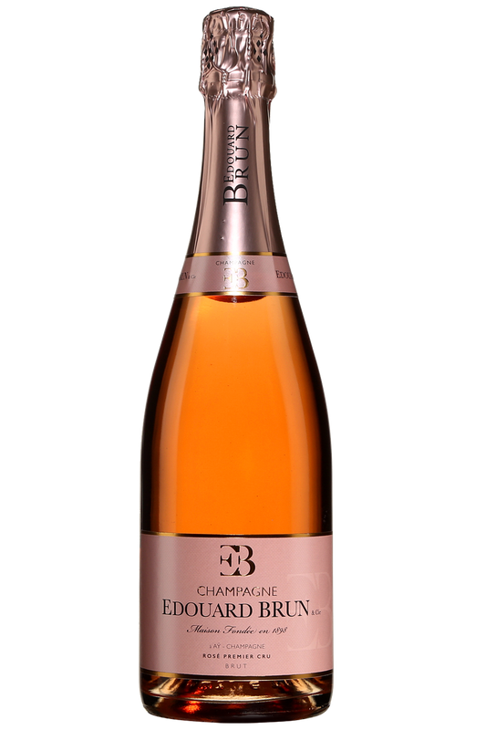 Edouard Brun Brut Premier Cru Rosé champagne