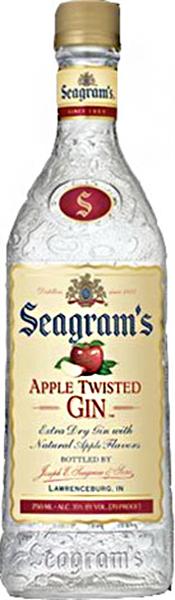 Seagram's Gin Apple Twisted