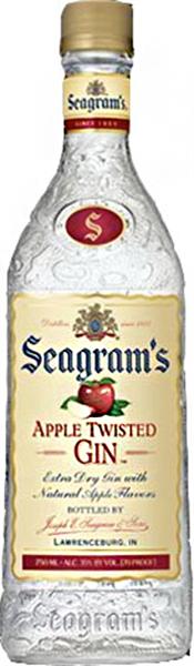 Seagram's Gin Apple Twisted