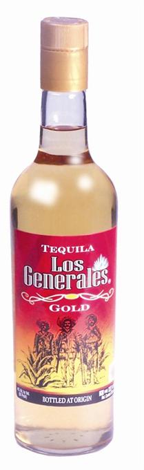 Los Generales Tequila Gold