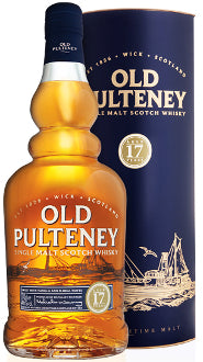 Old Pulteney Scotch Single Malt 17 Year