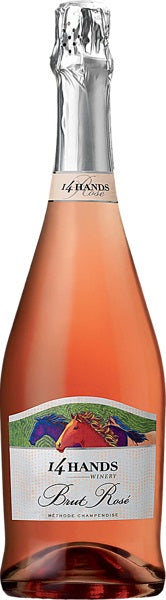 14 Hands Winery Brut Rose 2020