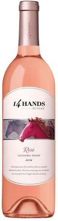 14 Hands Vineyards Rose 2017