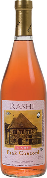 RASHI  LIGHT PINK CONCORD 750 ML