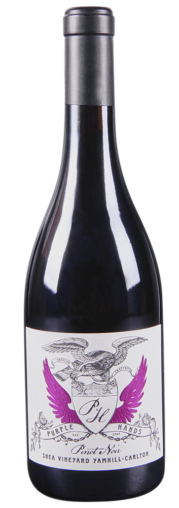 Purple Hands - Pinot Noir - Shea Vineyard