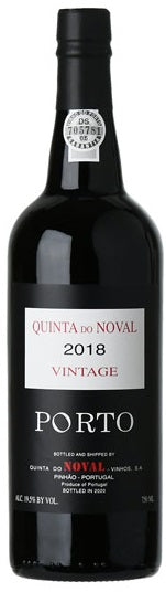 Quinta do Noval Vintage Port, Portugal 2018