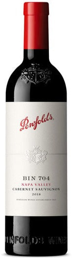 Penfolds Cabernet Sauvignon '704' Napa 2018