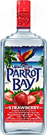 Captain Morgan Parrot Bay Rum Strawberry