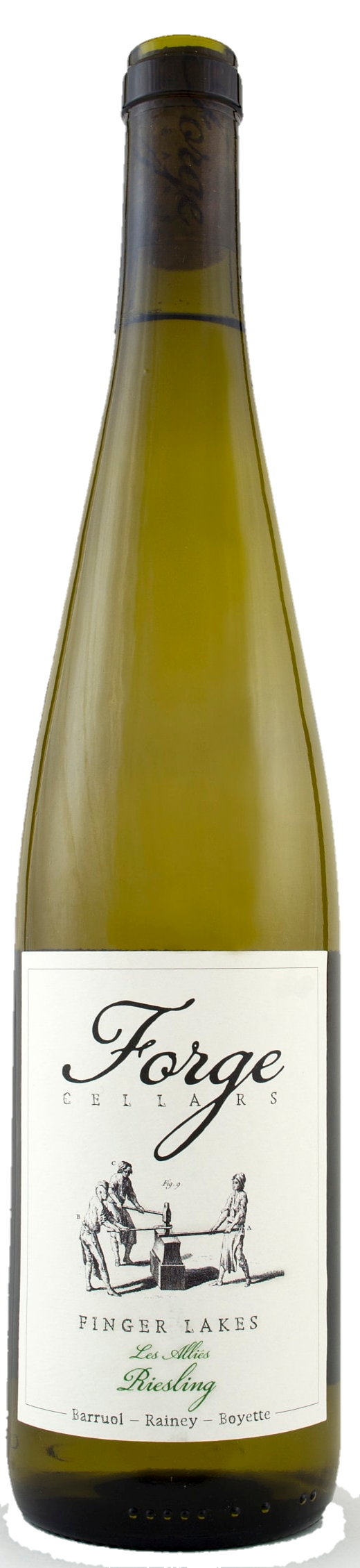 Forge Cellars Riesling Les Allies 2016
