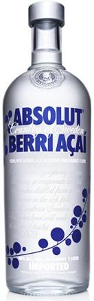 Absolut Vodka Berri Acai