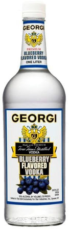 Georgi Vodka Blueberry