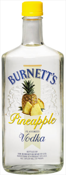 Burnett's Vodka Pineapple