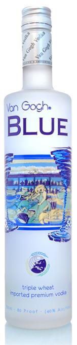 Van Gogh Vodka Blue Triple Wheat