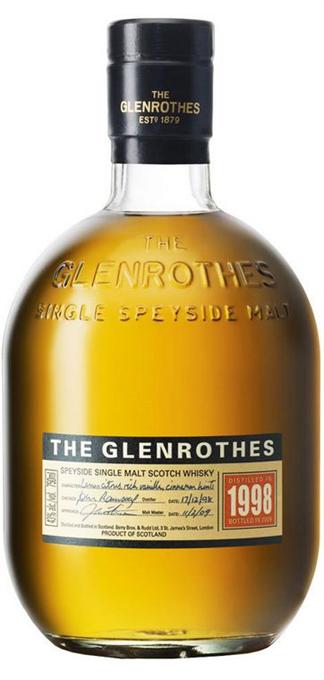 The Glenrothes Scotch Single Malt 1998 1998