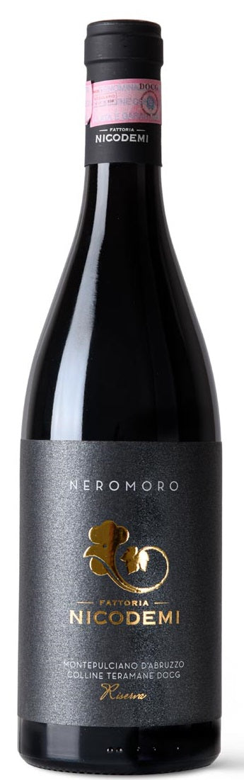 Nicodemi Montepulciano d'Abruzzo Colline Teramane Riserva 'Neromoro' 2015