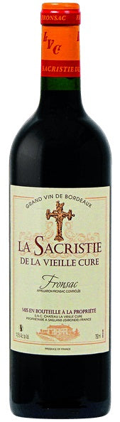 La Sacristie de la Vieille Cure Fronsac, Chateau La Vieille Cure 2015