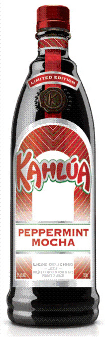 Kahlua Liqueur Peppermint Mocha