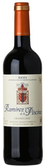 Ramírez de la Piscina Crianza 2018