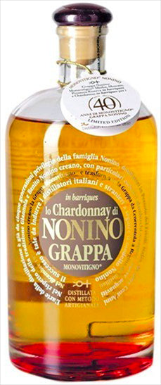 Nonino Grappa Monovitigno Lo Chardonnay