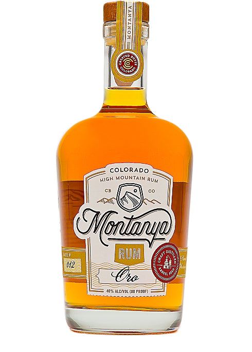 Montanya Distillers Rum Oro
