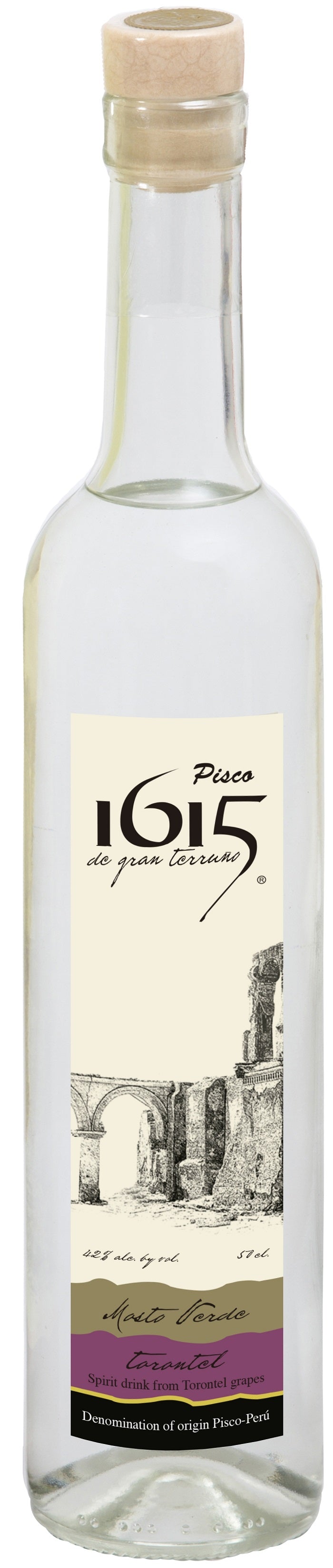 1615 Pisco Mosto Verde Torontel