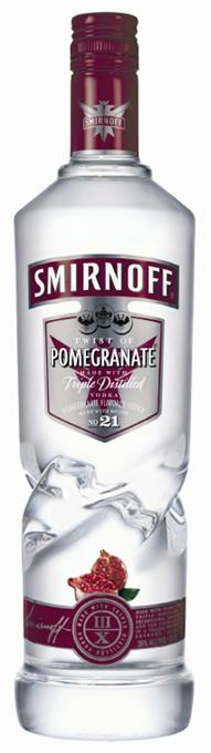 Smirnoff Vodka Pomegranate