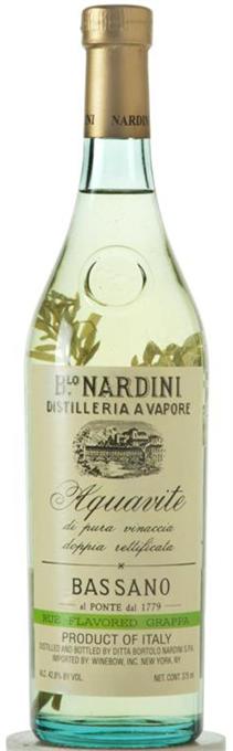 Nardini Grappa Infused With Rue