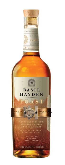 Basil Hayden Straight Bourbon Toast