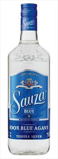 Sauza Tequila Silver Blue