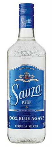 Sauza Tequila Silver Blue