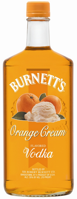 Burnett's Vodka Orange Cream