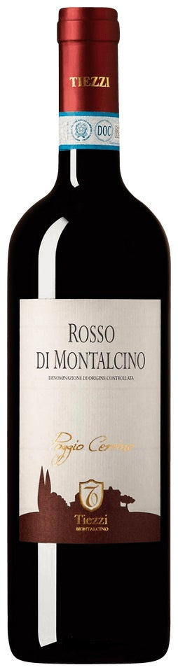 Rosso di Montalcino 'Poggio Cerrino', Enzo Tiezzi 2018