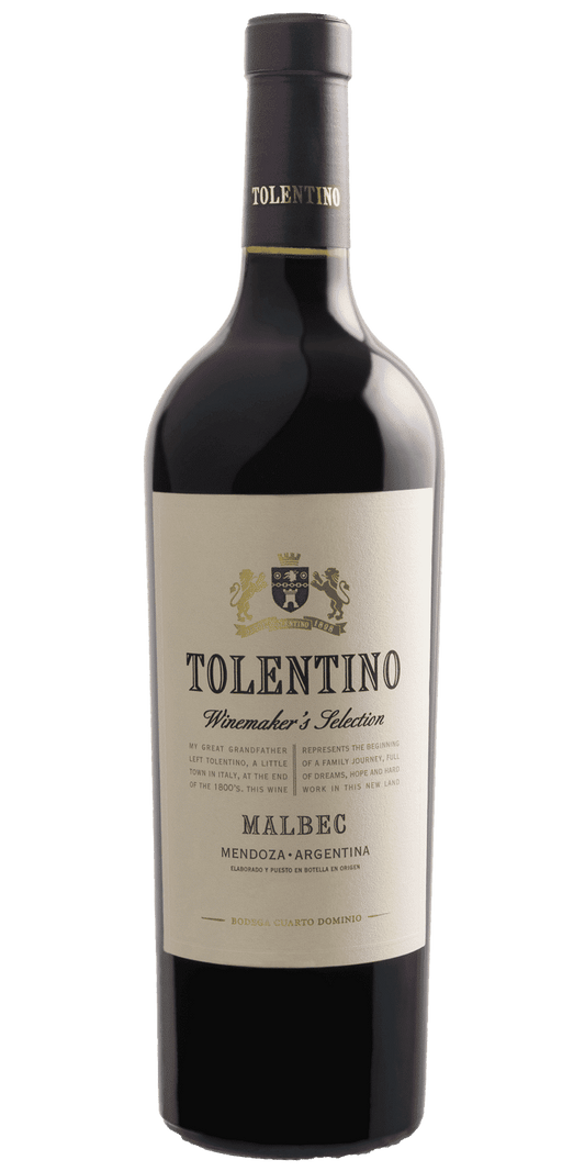 Cuarto Dominio Malbec 'Tolentino' 2020
