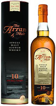 The Arran Malt Scotch Single Malt 10 Year