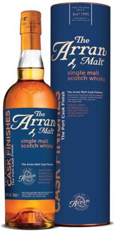 The Arran Malt Scotch Single Malt Port Cask Finishes