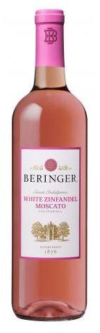 Beringer White Zinfandel Moscato Main & Vine