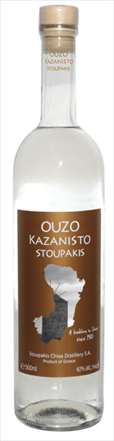 Stoupakis Ouzo Kazanisto