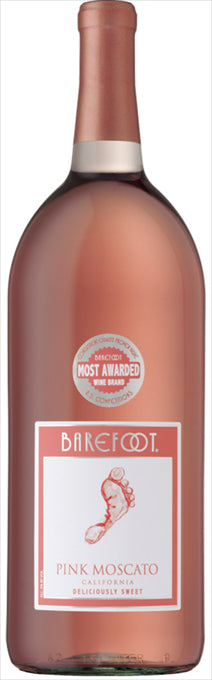 Barefoot Pink Moscato