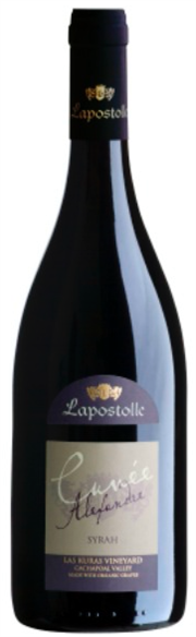 Lapostolle Syrah Cuvee Alexandre Las Kuras Vineyard 2009