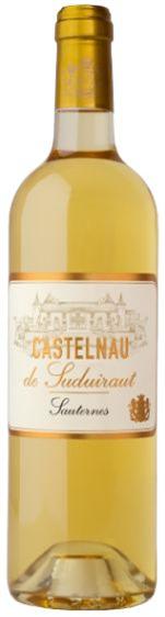 Castelnau de Suduiraut Sauternes 2010