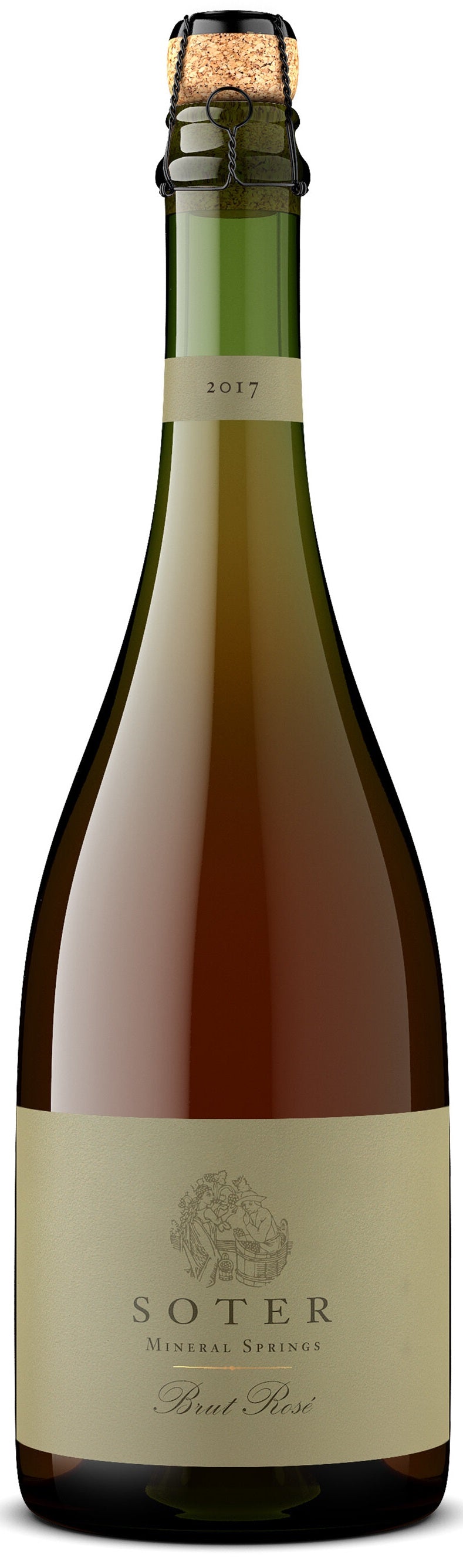 Brut Rose 'Mineral Springs', Soter Vineyards 2017