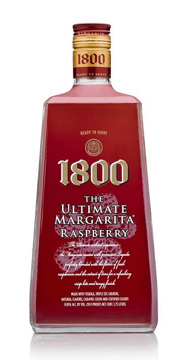 1800 Tequila Ultimate Margarita Raspberry