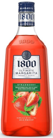 1800 Tequila Ultimate Strawberry Margarita PET Tray Pack