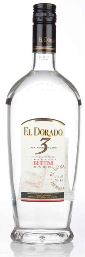 El Dorado Rum 3 Year