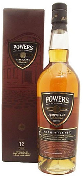 Powers Irish Whiskey 12 Year John's Lane
